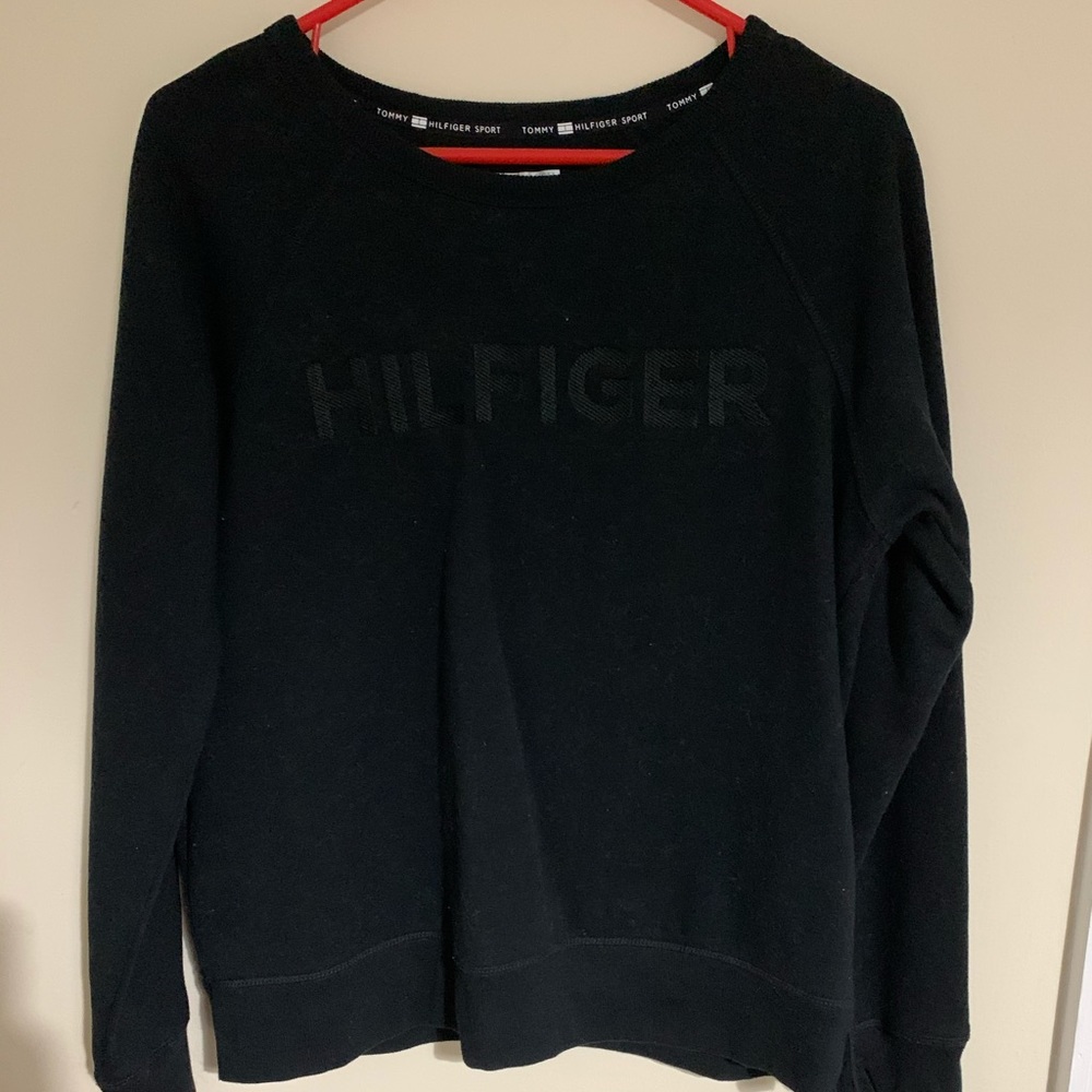 COPY - Black Tommy Hilfiger Sweatshirt